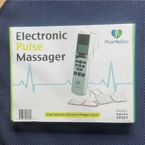 NWT PharMeDoc Electronic Pulse Massager